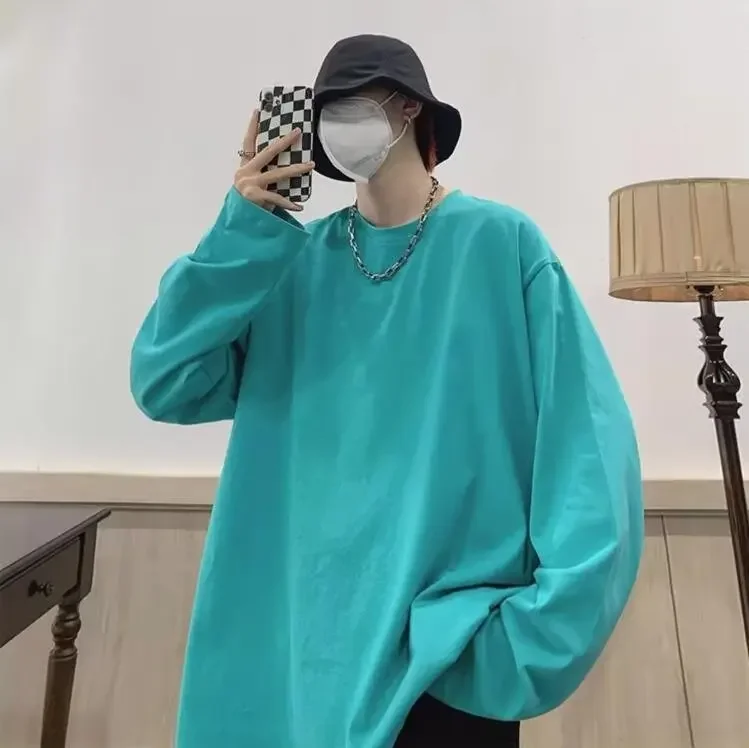 Stylish Men's Round Neck T Shirts Comfortable Winter Wear