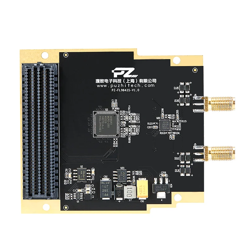 PZ-9643S Puzhi FPGA  ADC, AD9643, 250Msps, FMC LVDS