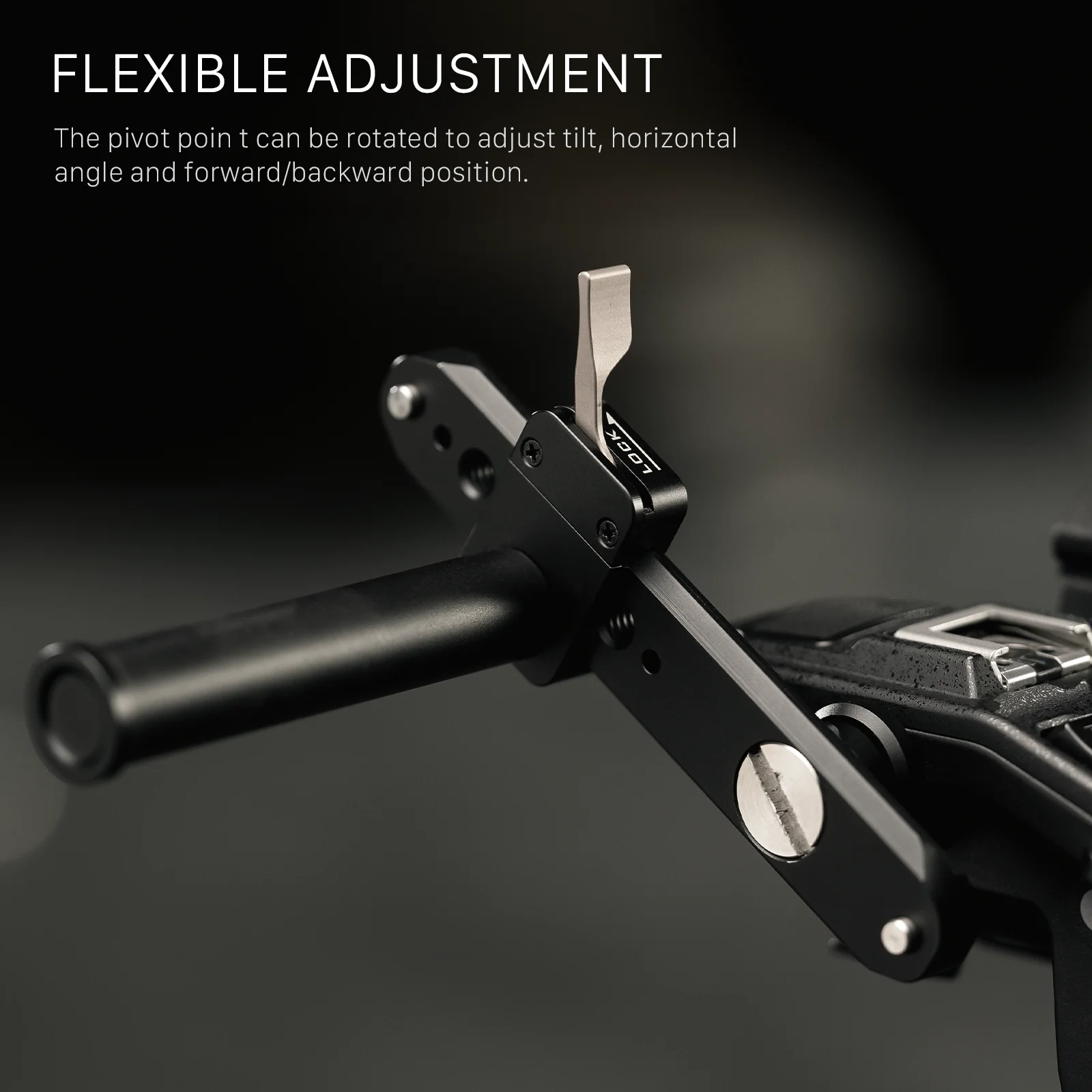Staffa TILTA ES-T20-EB EVF per Sony FX6 - immagine 2