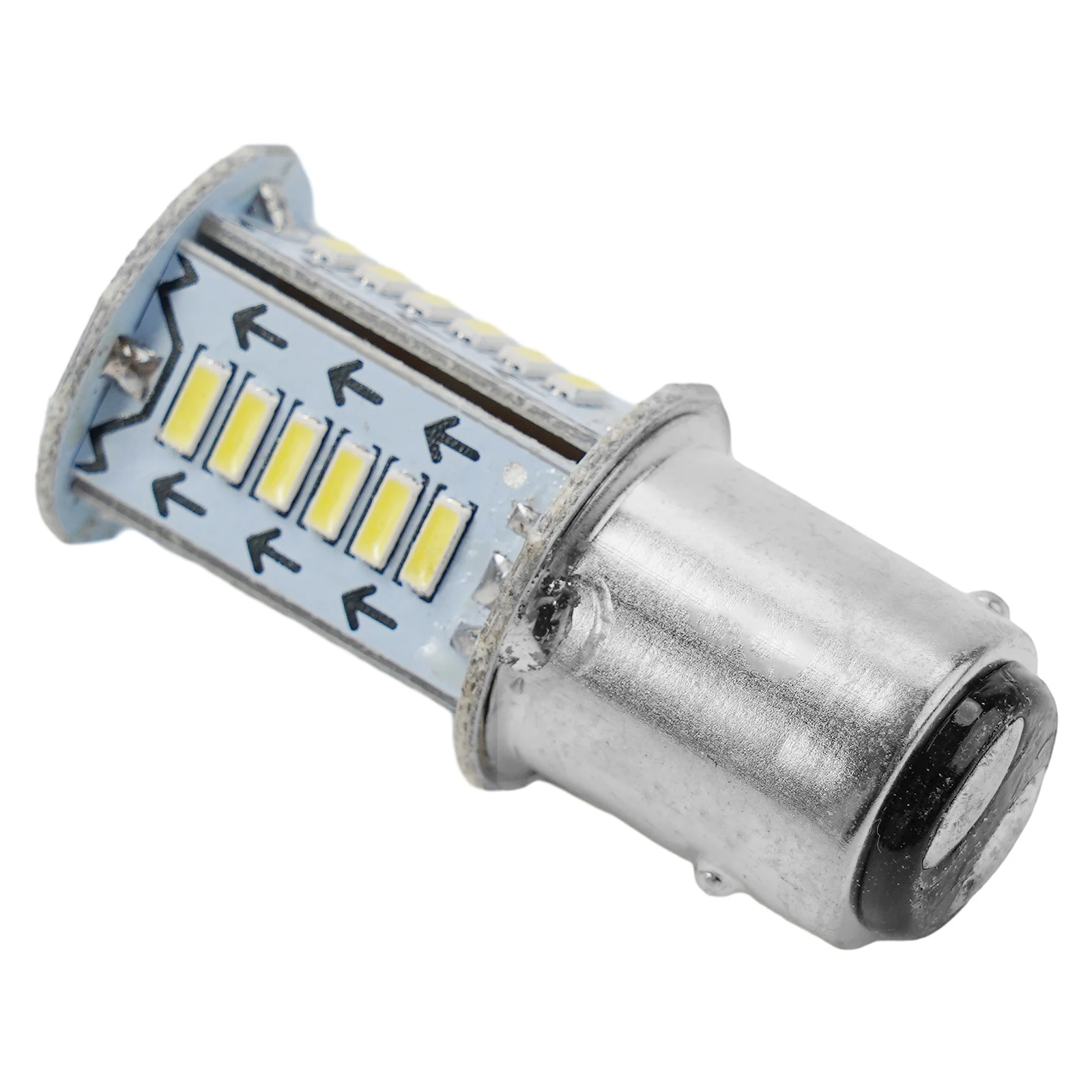 

1pc 1157 LED Brake Motorcycle Light Bulb Strobe Brake Light DC 12V Flash Reversing Parking Turn Signal Stop Tail Lamp