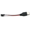 RC USB Charging 3.7V Lithium Battery Charger JST /SM / futaba Plug Cable USB to  for 3Rc Drone Quadcopte 4