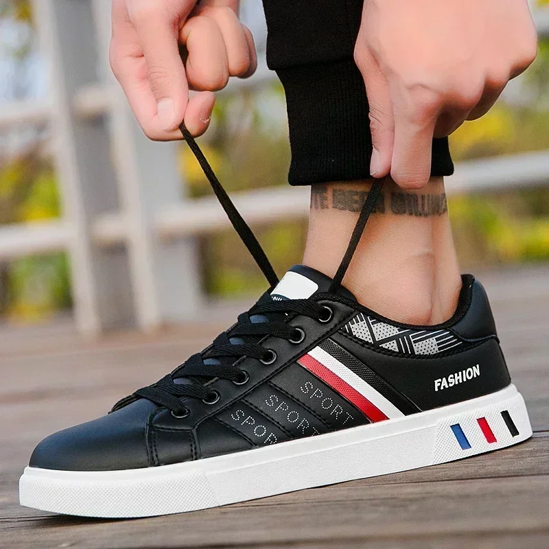 Sneakers Casual Breathable Flat Lace Up Travel Shoes for Men sports shoes