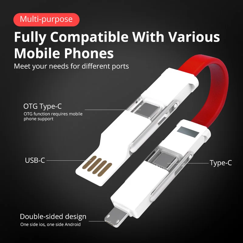 Micro USB Charge Wire USB Tipo C