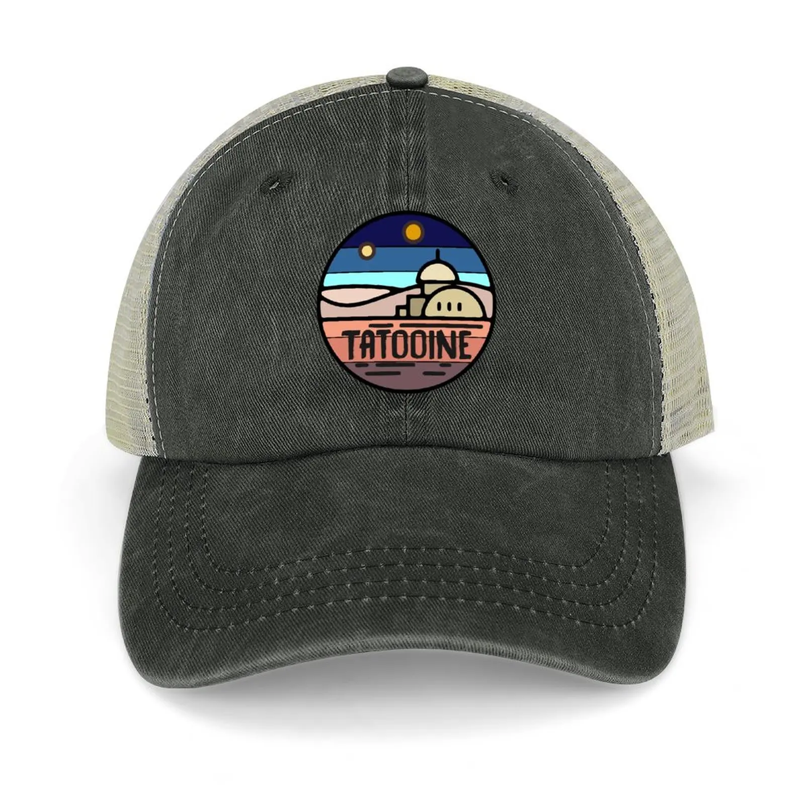 

Tatooine Cowboy Hat Sun Cap Luxury Man Hat Beach Bag Luxury Cap Women's Beach Outlet Men's