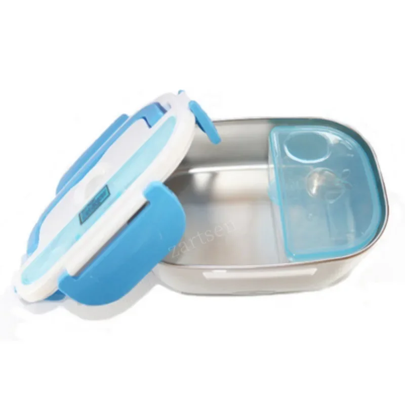 Electric Food Warmer 12-24V/110V 220V Car&Truck& Home Electric Heated Lunch Box Portable Bento Boxes Food Heater Rice Container Food Warmer
