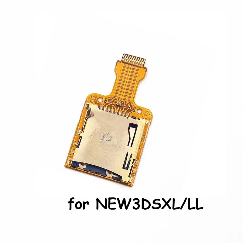 Sostituzione Micro Sd Tf Card Slot Reader Socket Per Il Nuovo 3Dsxl/3Dsll Console Di Gioco Micro Sd Tf Card Slot Socket Repair