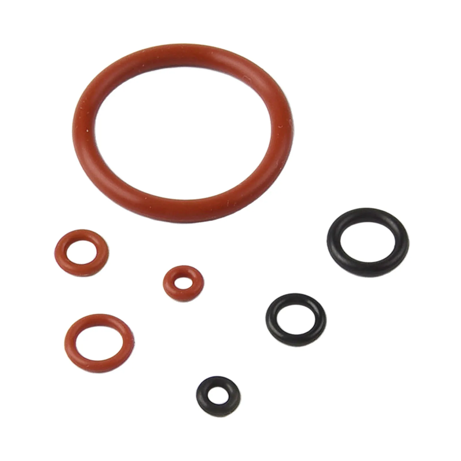 Coffee Machine Valve Seal Filler Replacement Seals O-ring 30-piece Set Easy Installation High Temperature Resistance