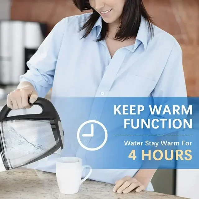 2.0L Electric Glass Kettle 3