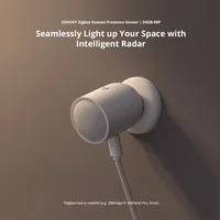 SONOFF Zigbee Human Presence Sensor SNZB-06P Presence Detection Light Sensing Smart Home Automation For Google Alexa Alice - Image 2