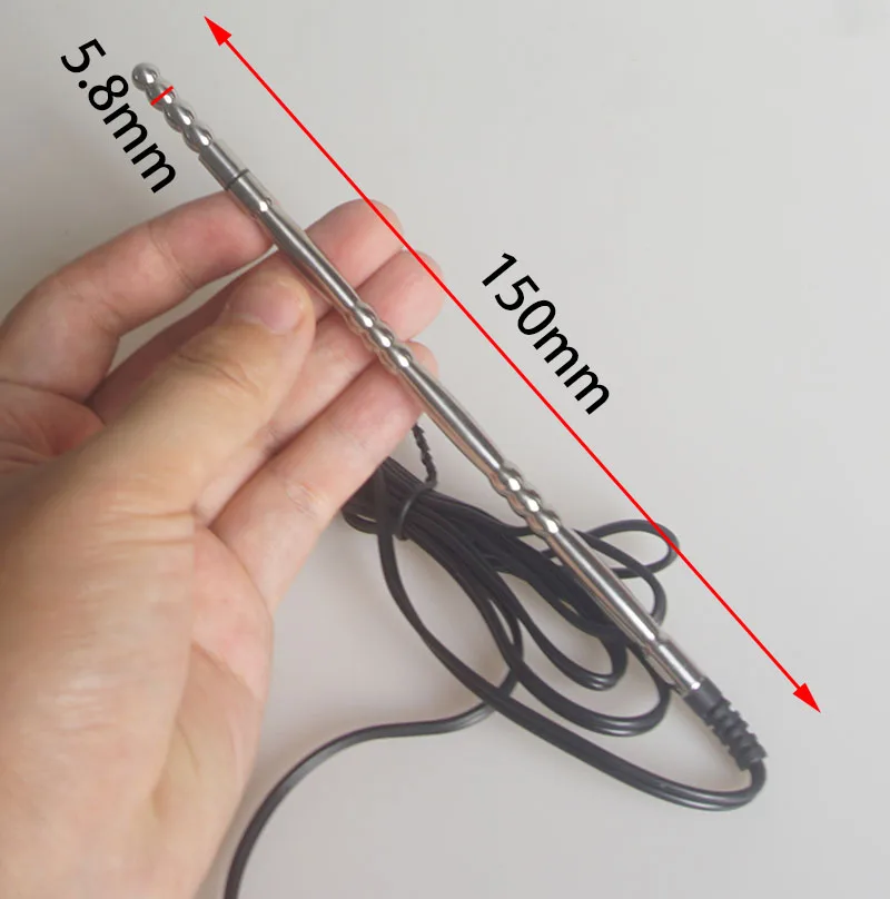 Electric Shocker Anal Butt Plug Electrostimulator Nipple Clip Penis Cock Ring electro sex toys electric sex toys