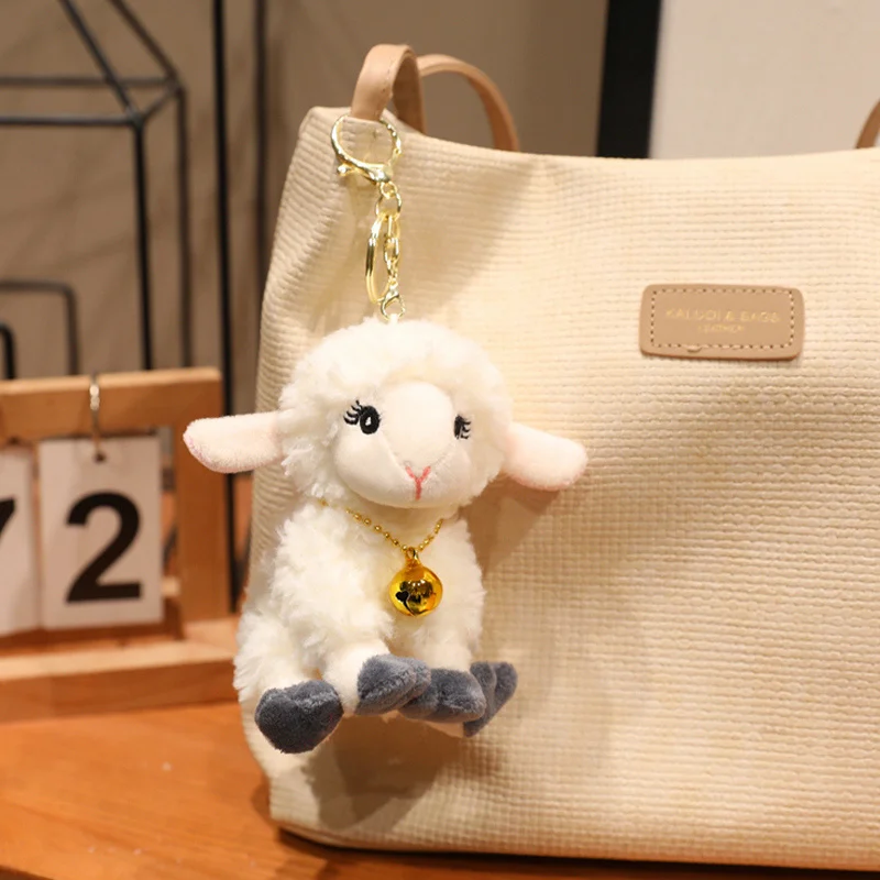 Niedliches Schaf Kuscheltier Plüschtier Für Zuhause Geschenk_voghion.com