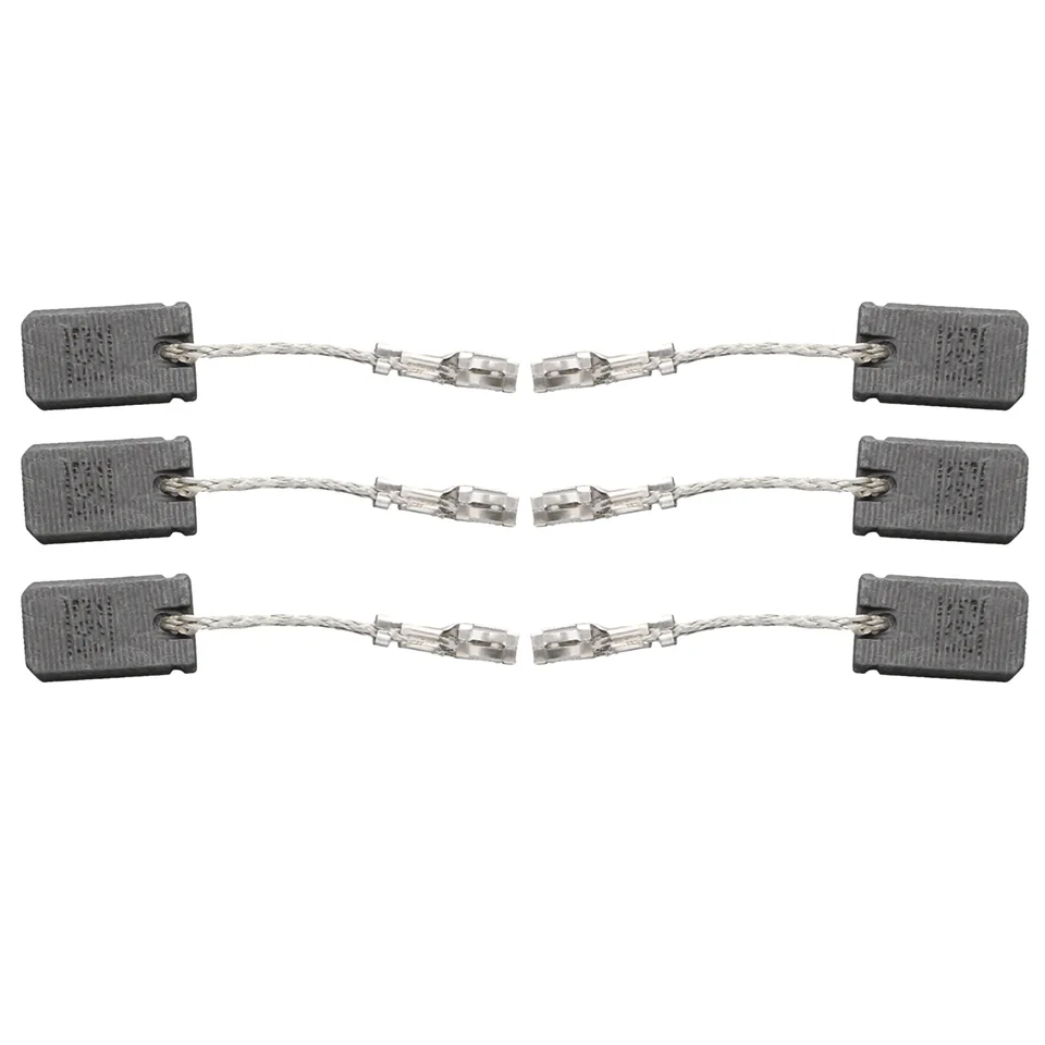 Spazzole Carbone Per Bosch GWS, PWS, GGS, GPO, GKS, PKS - Compatibili Con Modelli 1000, 1100, 1400, 9-125, 10-125, 13-125, 28 CE, 12 CE, 14 CE, 55, 160, 54, 66
