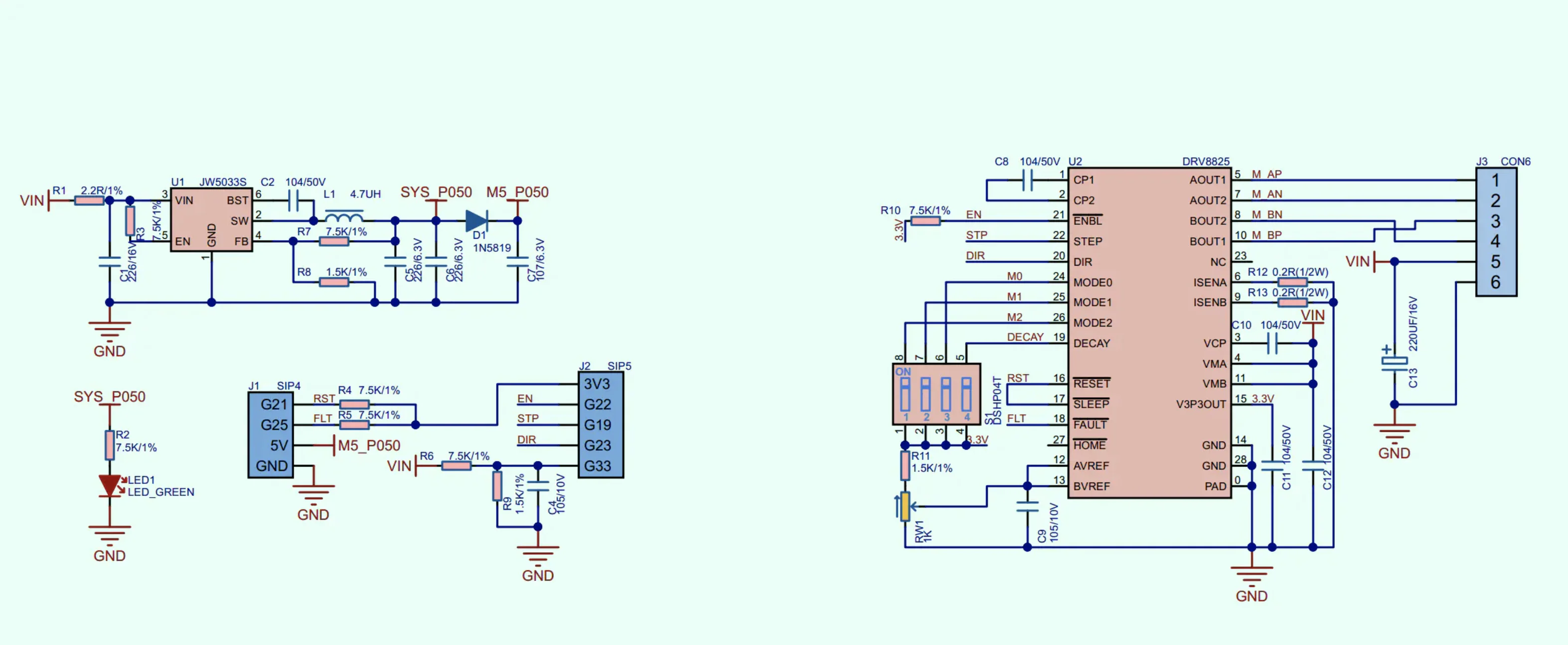 Official ATOMIC Stepmotor Base (DRV8825)