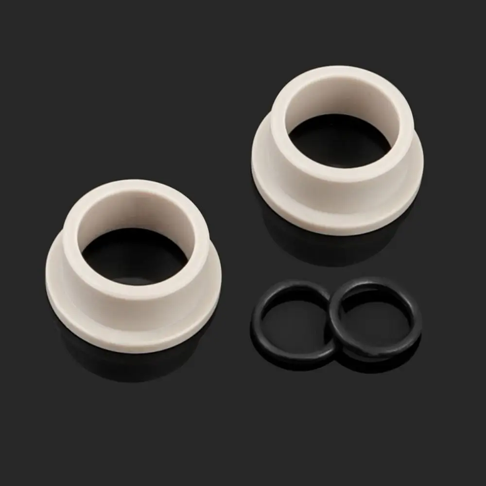 1 쌍 MTB 리어 쇼크 부싱 15*12mm 내마모성 충격 흡수 장치 DU 부싱 좋은 탄성 내구성 자전거 리어 쇼크 업소버