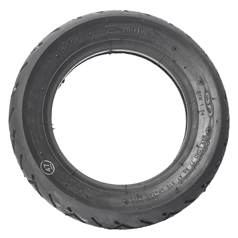 CST-10 "High Quality Speedway Tyre for Electric Scooter, Thickened, Explosion Proof, Advanced Tire, 10x2.50, 10x2.25