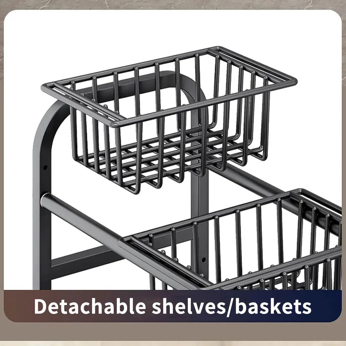 UK Refine 2 Tier Under Sink Organizer and Storage Multifunctional Storage Rack: 3 - 5 Days Free Delivery Only UK