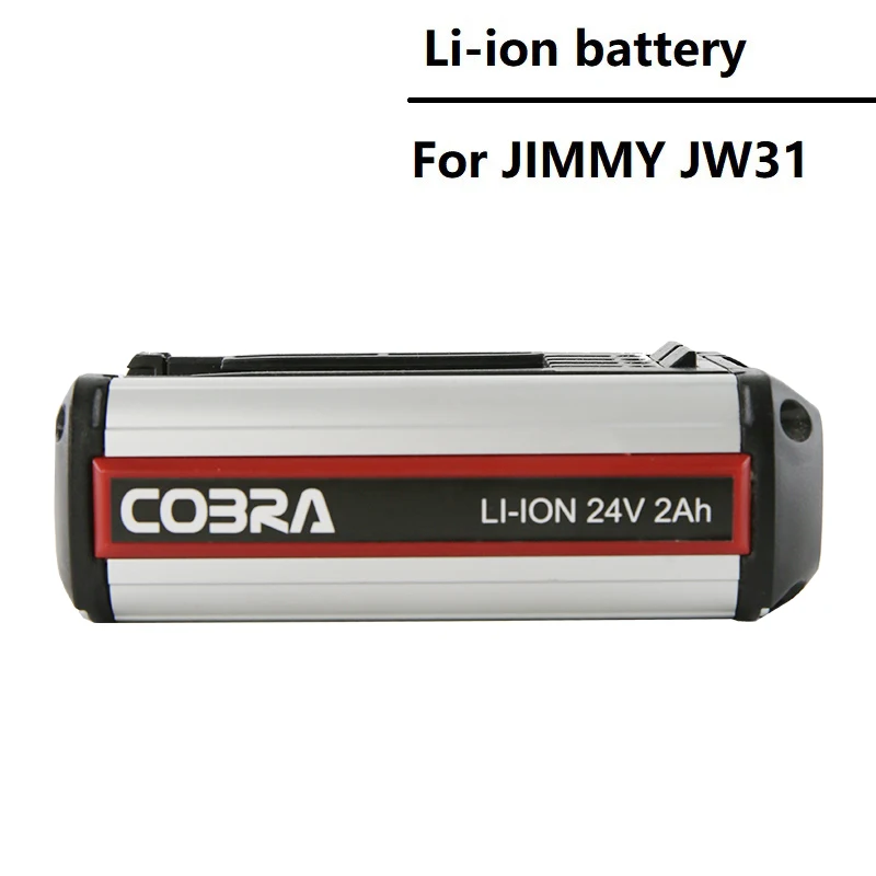 

New Rechargeable Li-ion Battery for JIMMY JW31 Handheld Vacuum Cleaner Spare Parts Accessory Power Supply Global Version