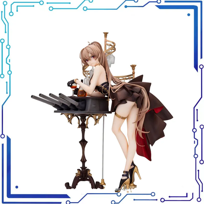 

Azur Lane MNF Jean Bart Ceremonial Dress Anime Princess Peripheral Handmade Models Kawaii Gifts