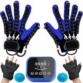 Rehabilitation Robot Gloves Rehabilitation Training Glove Finger Care Hand Function Training Gloves for Stroke Hemiplegia