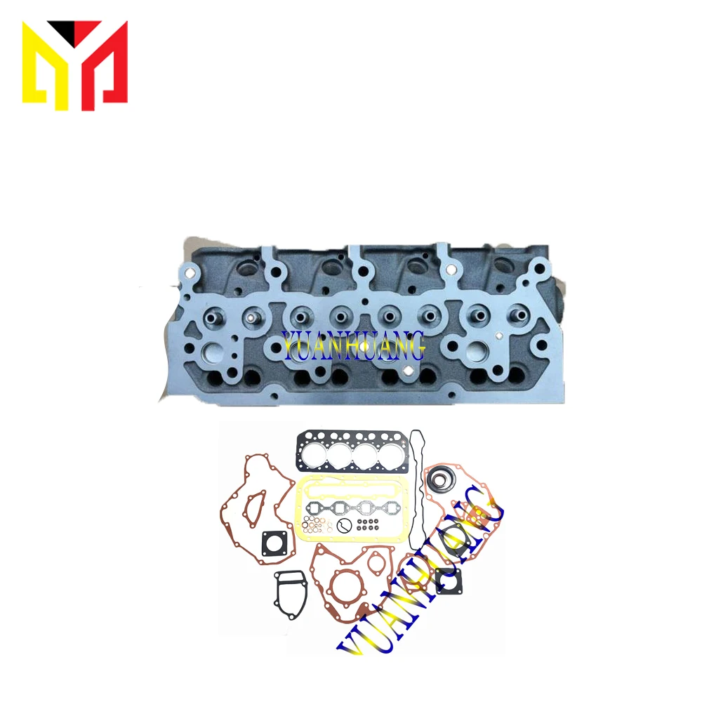 

S4L Cylinder Head & Gasket Kit For Mitsubishi Engine MM35T MM40CR Excavator