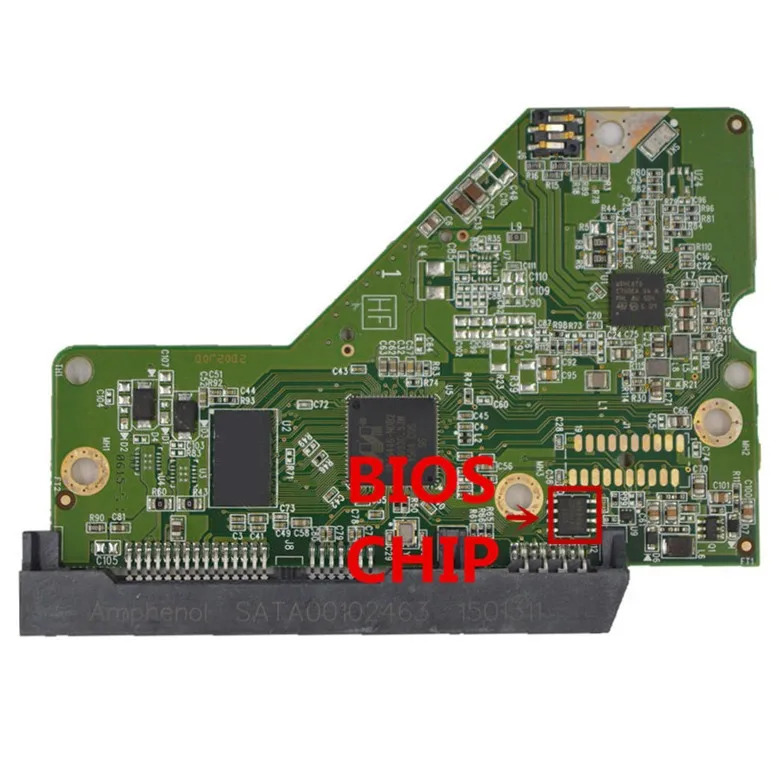HDD PCB logic board circuit board 2060-771945-002 REV A 2060 771945 002 / 771945-F02 771945-E02 771945-H02 For WD 3.5 SATA