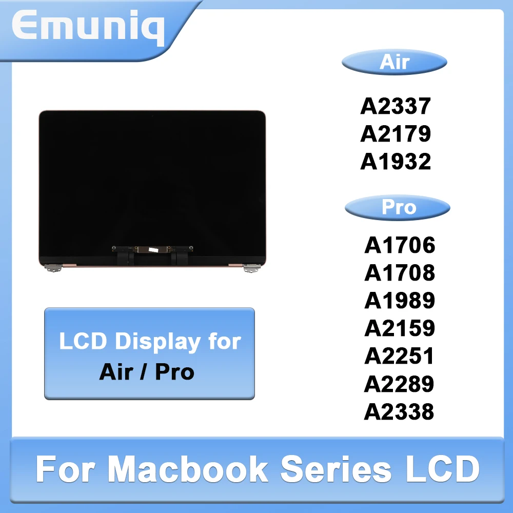 Replacement-LCD-Screen-Display-for-MacBook-Pro-Air-A2337-A1706-A1708 ...