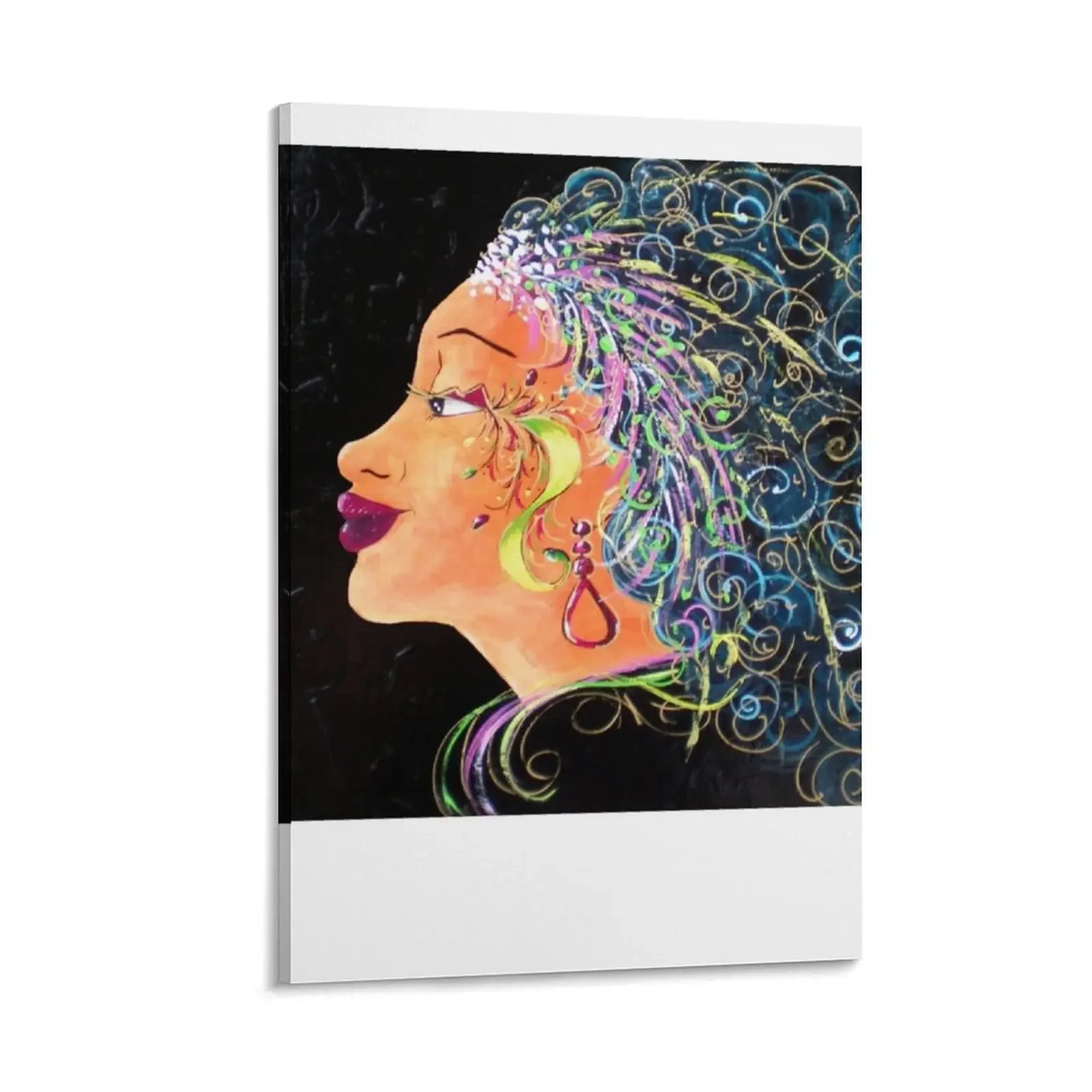 

Lady Rio Canvas Painting Wall decoration frame decorative wall canvases anime poster