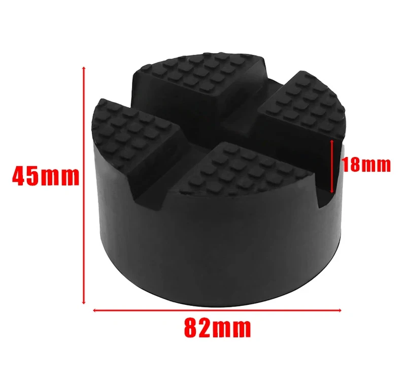 Auto Jack Gummi Pad Universal Auto Lift Jack Ständer Gummi Pads Rahmen Schutz Boden Schlitz Schlitz Pinch Schweißen Seite Hebe Disk – Detail 13