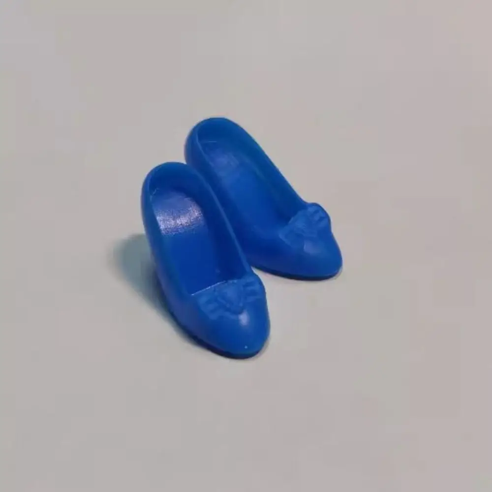 Plastic High Heel Doll Shoes for 30cm Female Dolls