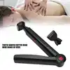Electric Back Shaver 2 In 1 Facial Hair Trimmer Razor Rechargeable Foldable Handle Back Hair Removal Men Body Groomer 6