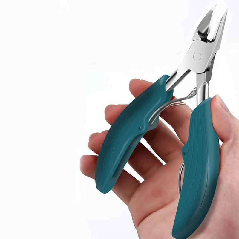 Professional Nail Clipper Ingrown Toenail Podiatry Correction Nippers Cutter Feet Toenail Nipper Tool Paronychia Pedicure Care