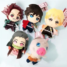 

Anime around Nezuko Tanjirou Inosuke plush doll