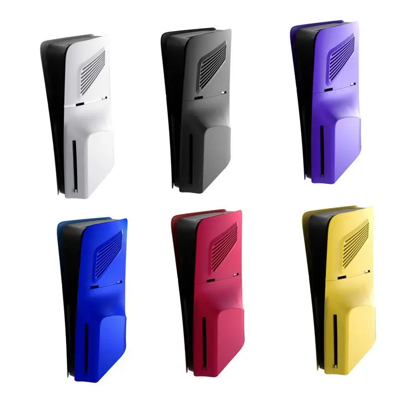 Copertura Frontale Con Sfiato Di Raffreddamento Per Ps5 Slim Accessories Disc Edition, Piastre Frontali Per Pannello Shell Console Playstation 5
