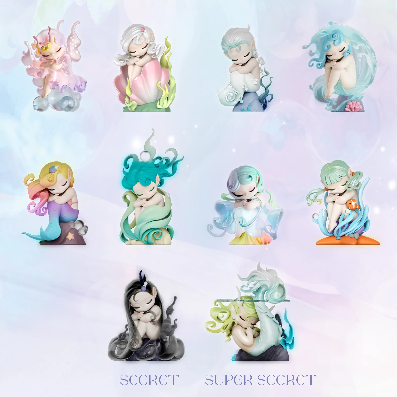 レア52TOYS Sleep 天の妖精シリーズ スーパーシークレット　スリープ Amazon.co.jp: 52TOYS BLINDBOX SLEEP Life of Fantasies