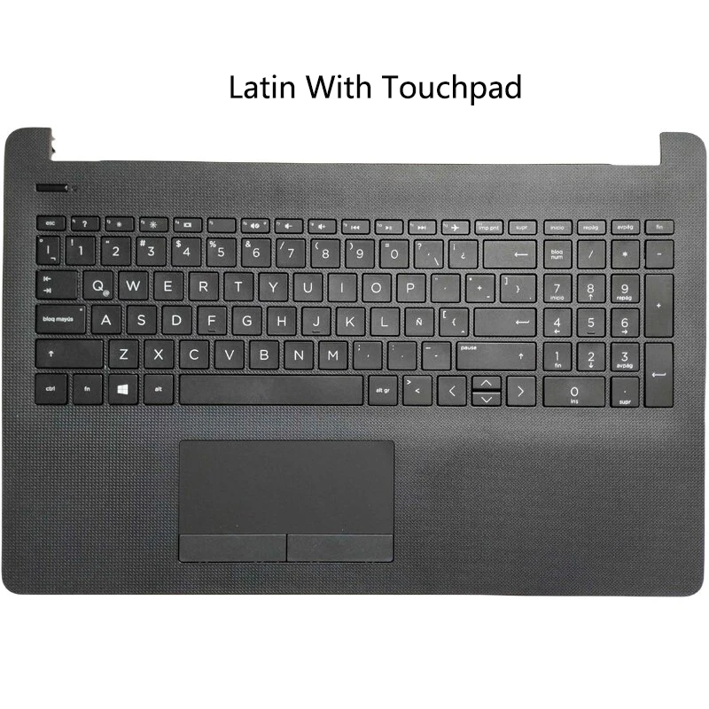 Durable Laptop Exterior Set with LCD Cover, Bezel, Palmrest, and Hinges
