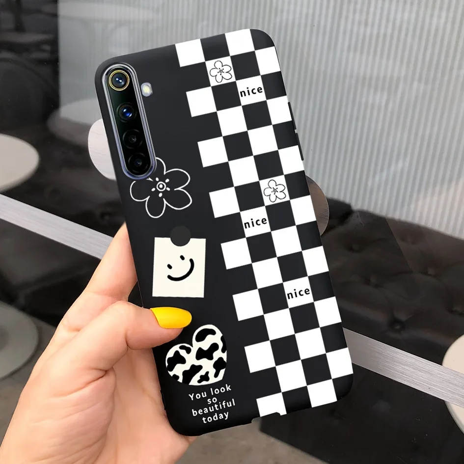 Luxury Soft Silicone Matte Phone Case Cover - Slim and Stylish Protection