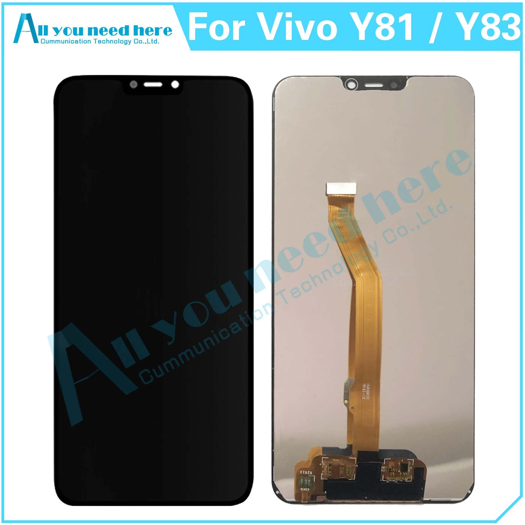 

Screen For Vivo Y81 Y83 1802 1808 1803 V1732A 1808i LCD Display Touch Screen Digitizer Assembly Replacement