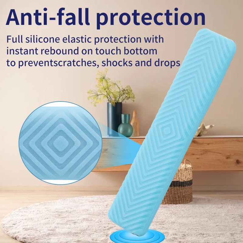 Silicone Remote Case Silicone Remote Cover Silicone Remote Sleeve Remote Controller Cover Silicone Case Protector Luminous Silicone Remote Cover Case Sony Bravia TV Remote RMF-TX500U RMF-TX500E RMF-TX600E Smart Voice Controller