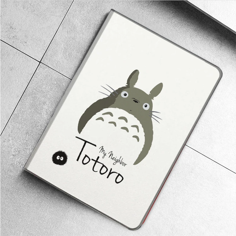 T-Totoro Custodia Anime Giapponese Per Ipad 10.2 7Th 8Th Air 2 3 Mini2 3 5 Custodia In Silicone Di Lusso Per Ipad Air 4 5 Custodia Ipad Pro11/12.9
