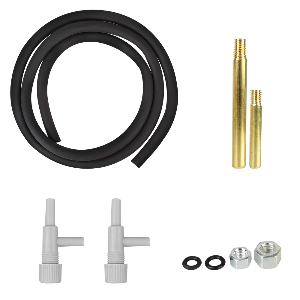 Vacuum Balancer Gauge Motorbike Accessory Cylinder Carburetor Synchronizer Tool W/Hose Set 1Pcs/2Pcs For Motorcycle Honda/Suzuki