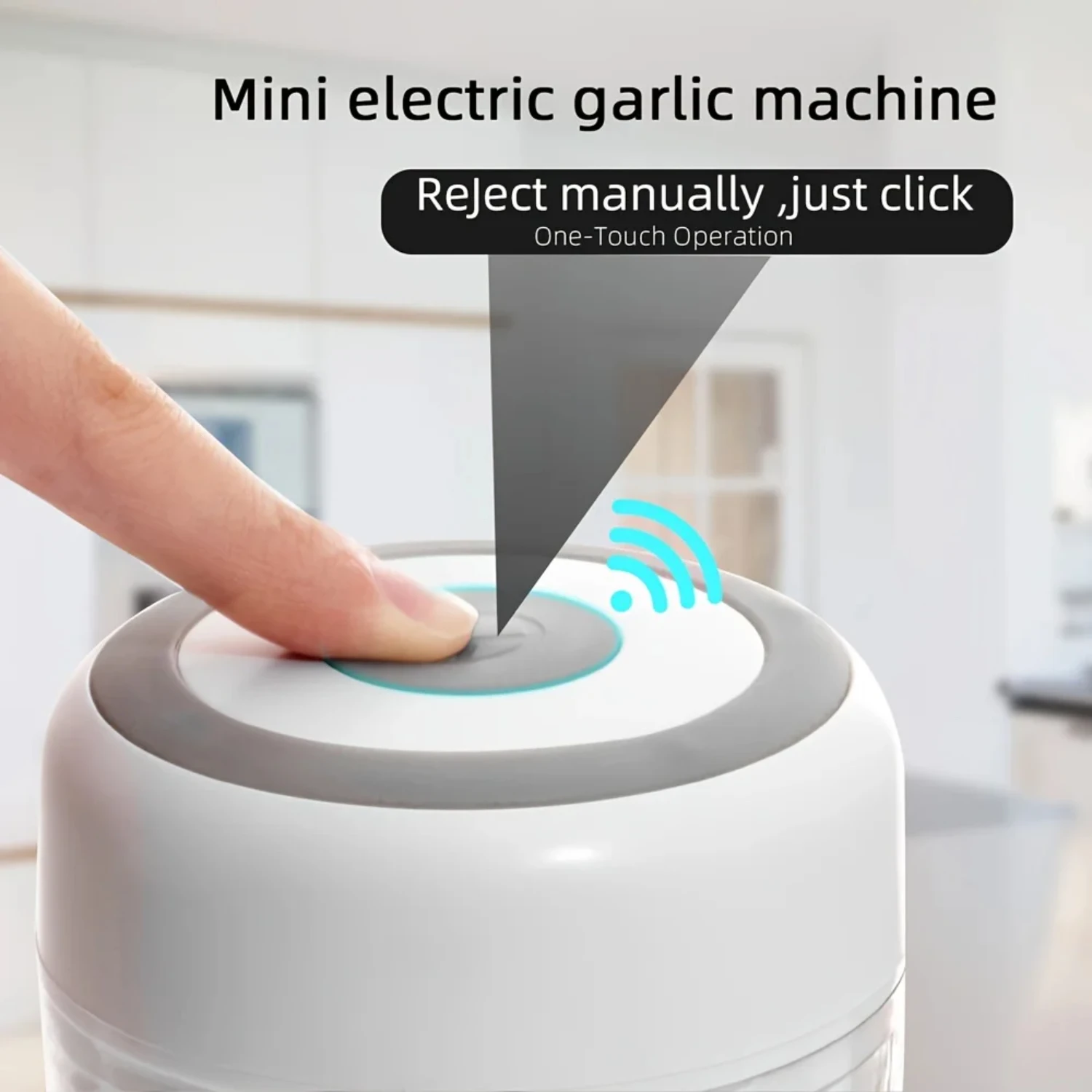Mini Food Chopper USB Portable Meat Grinder Vegetable Crusher Kitchen Gadgets 4