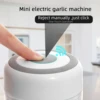 Mini Food Chopper USB Portable Meat Grinder Vegetable Crusher Kitchen Gadgets 4