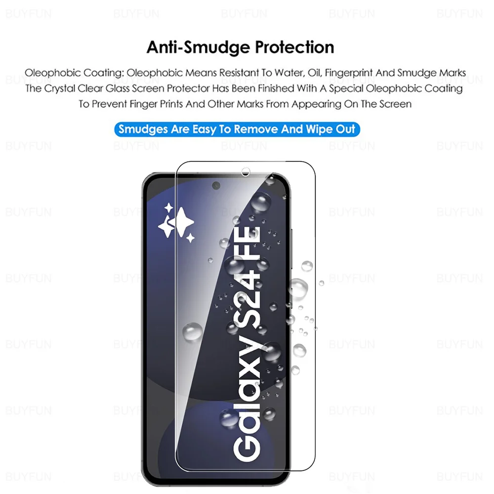 Enhanced Tempered Glass Case & Camera Protector with Screen Film