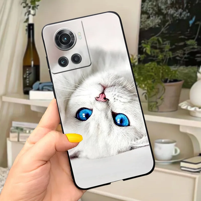 Fashion Silicone Soft TPU Phone Cover - Stylish Back Case  Coque