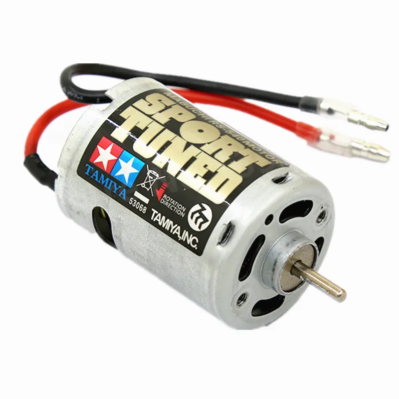 SPY モーターセット RC Car Tamiya 53068 High Speed Motor OP68 23T Brushed 540