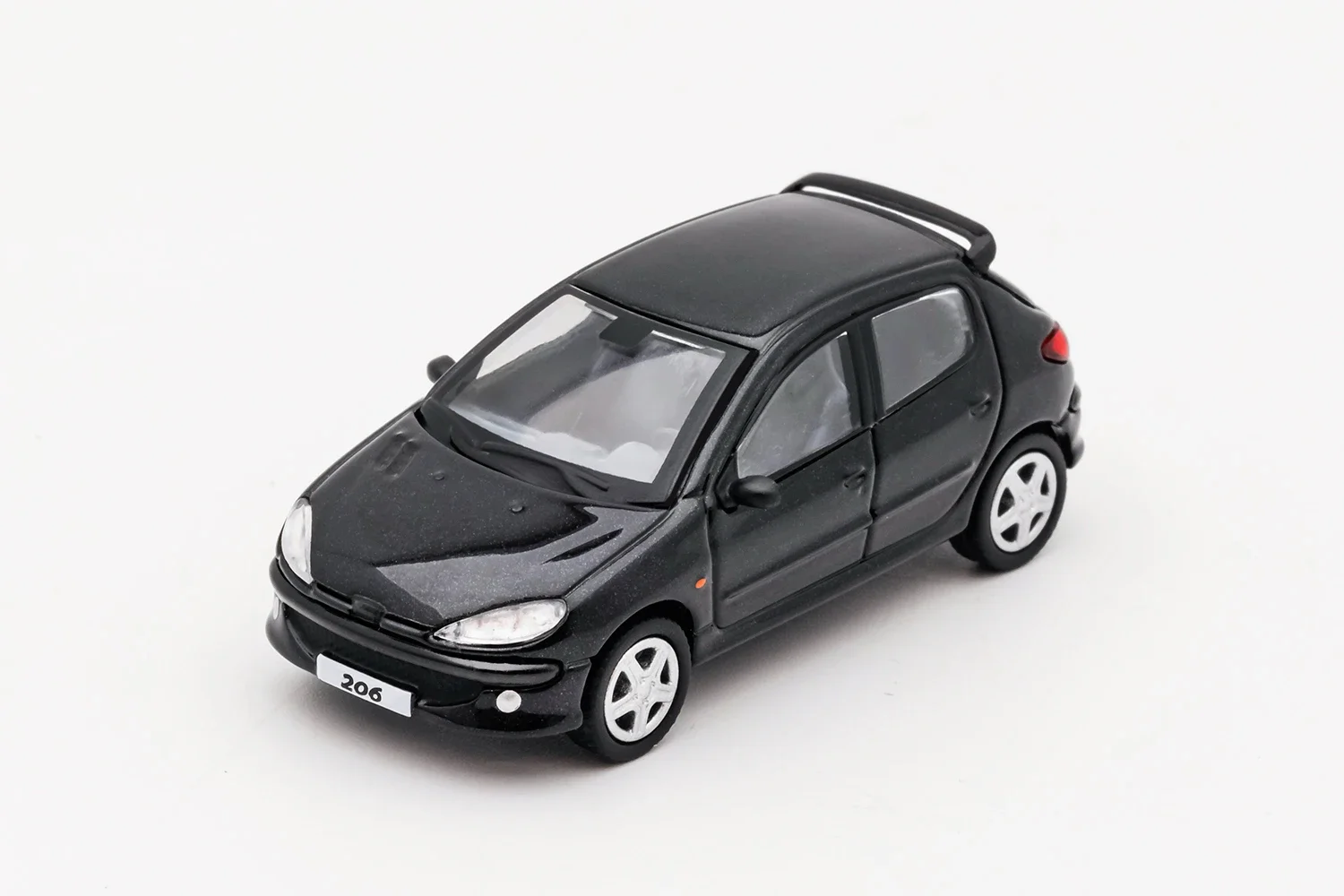 DCT 1:64 206 Red Green Blue Black Diecast Model Car 3