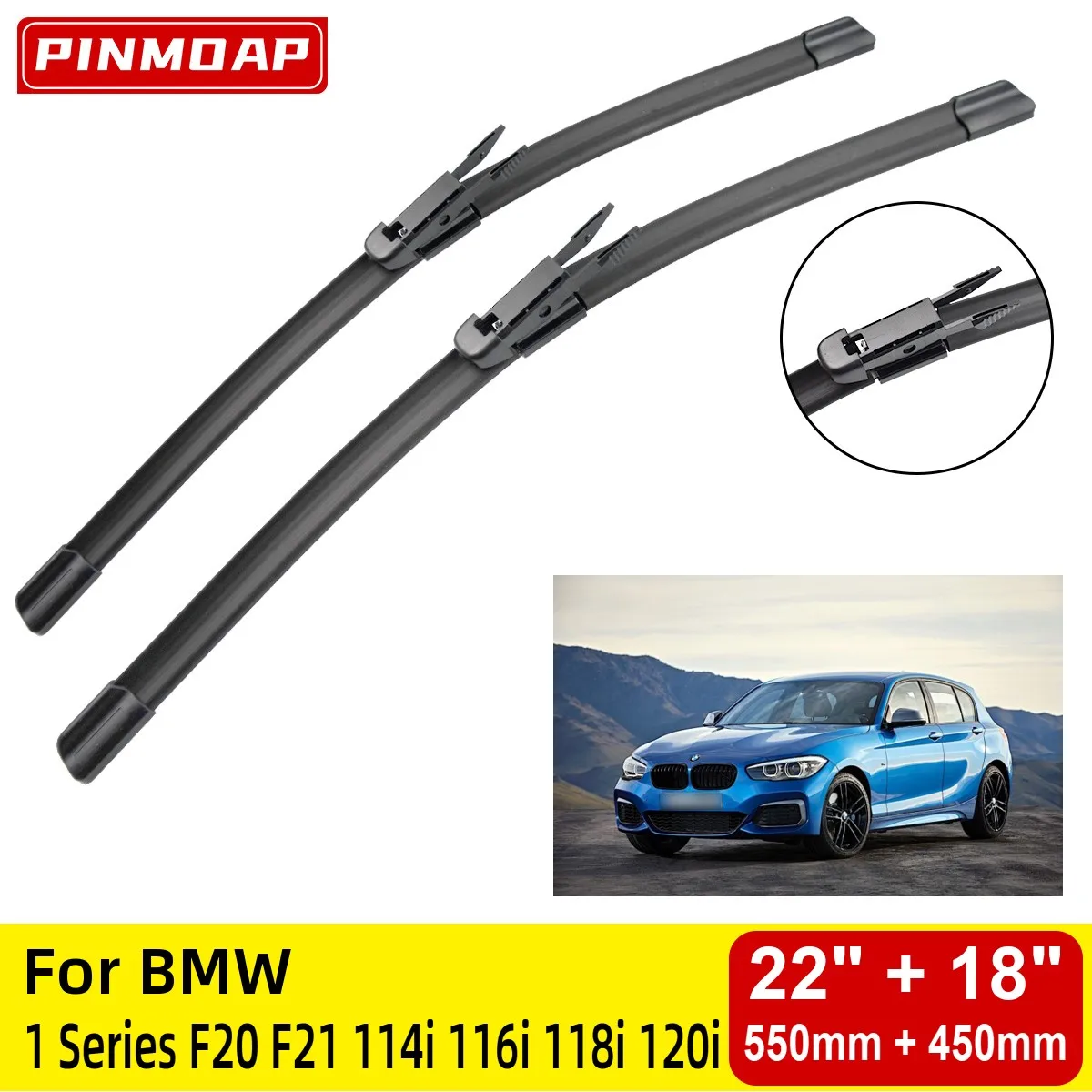FrontWiperBladesForBMW1SeriesF20F21114i116i118i120i125i