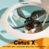 BETAFPV Cetus X Remote Racing Drone 3 Radio Transmitter VR03 FPV Goggles C04 RC Mini Drones Brushless FPV Quadcopter Helicopter 6