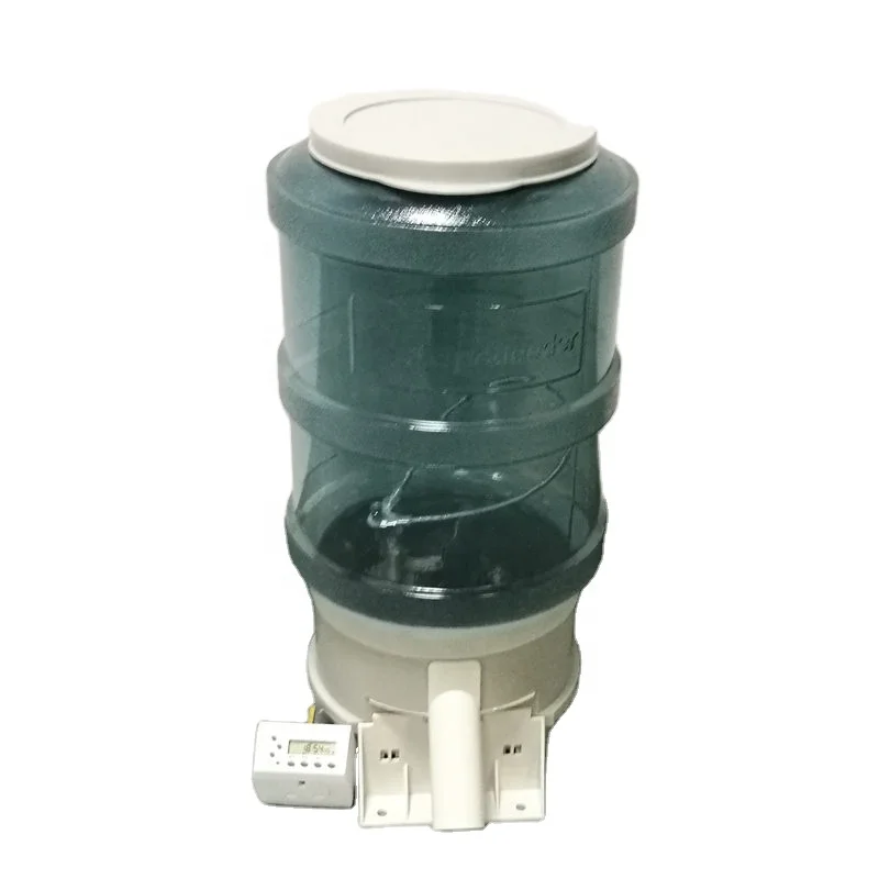 

20 Pounds L Size Plastic Aquarium Auto Feeder