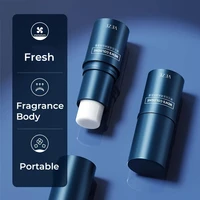 Parfum solide pour homme Fanzhen - Parfum léger et frais, peut être utilisé sur tout le corps, design en bâton portable, pratique pour les voyages 2